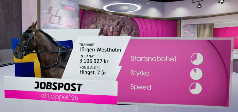 ELITLOPPET - Den tredje lyserøde billet gik til Jörgen Westholm-trænede Jobspost
