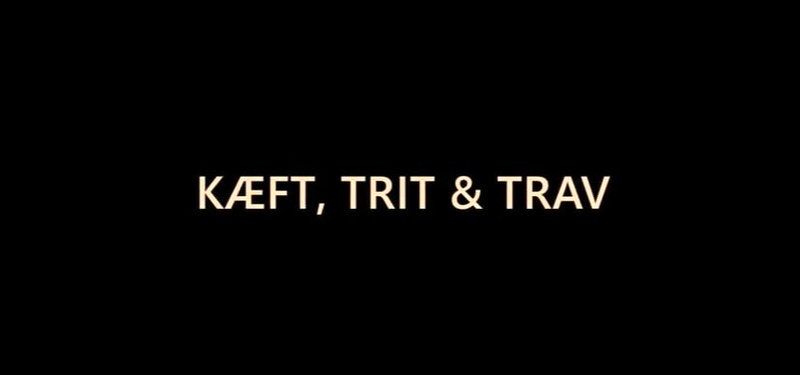 TRAVDOKUMENTAR - "Kæft, Trit & Trav" - 3. afsnit er klar nu