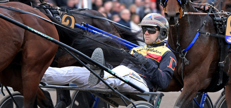 SVERIGE - Djuse har overhalet Djuse i den svenske kuskeliga