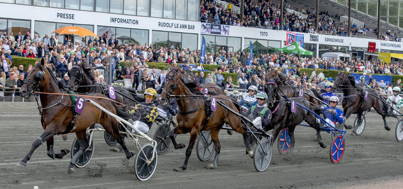 JÄGERSRO - Både Extreme og Emoji kom på startlisten
