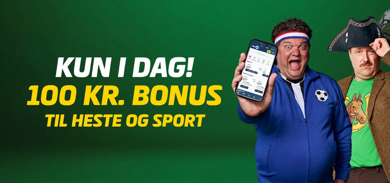MUSKETERDAG - Få 100 kr. i bonus fra Bet25 - KUN I DAG!
