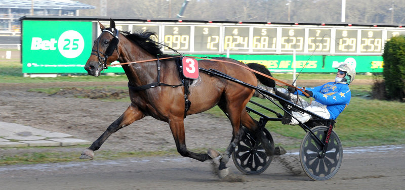 Donovan Face med Jeppe Juel ved en tidligere sejr i Aarhus.