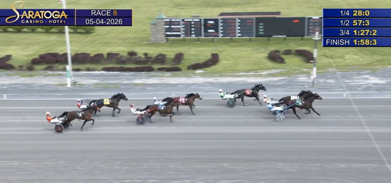 USA - Kanon Laser & Ikon Vang vandt i Saratoga