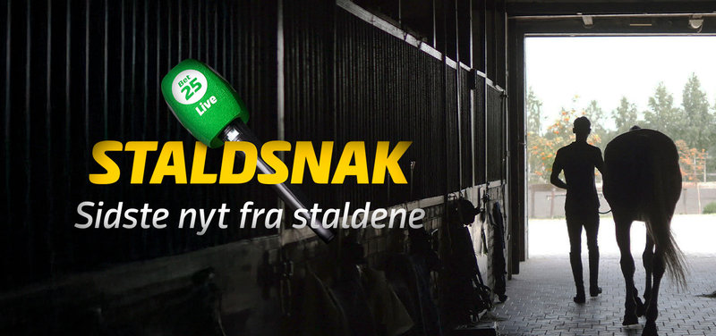 STALDSNAK med Carsten Rabjerg - Odense fredag 8. maj