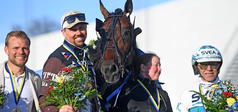 PARALYMPIATRAVET - Let sejr til Daniel Redén-trænede Francesco Zet