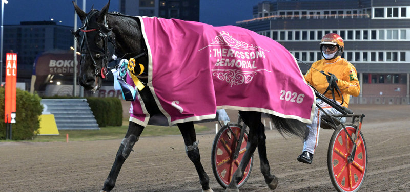 ELITLOPPET - Diva Ek vandt Finlandia Ajo - Og en lyserød billet til Elitloppet