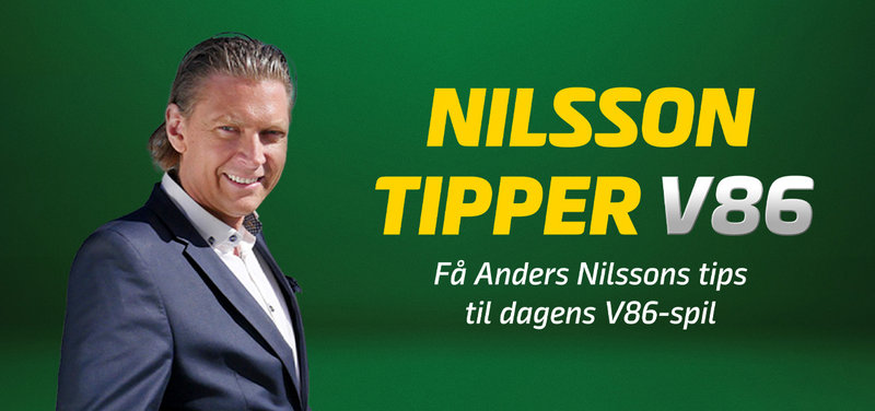V86 onsdag 13. maj Axevalla & Solvalla - Nilsson tipper V86