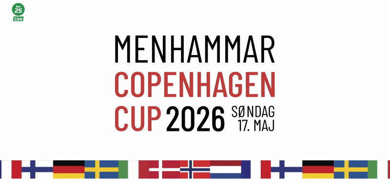 Bet25 - Vind 1.000 kroner - Forudsig vinderen af Copenhagen Cup