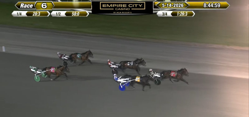 USA - Kazio vandt igen-igen på Yonkers Raceway