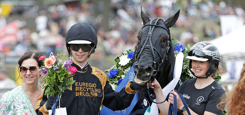 ELITLOPPET - Gio Cash udtaget som nummer 12 - skal køres af Dexter Dunn