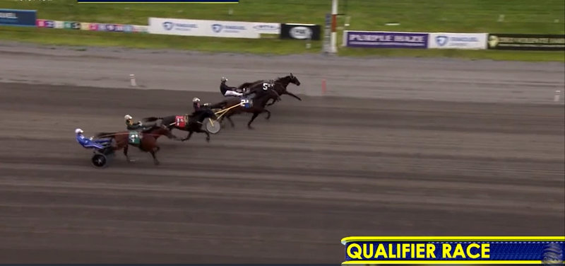 USA - Dansk Hoppe Derby-vinder fremragende på 1.10-tid i sin Qualifier