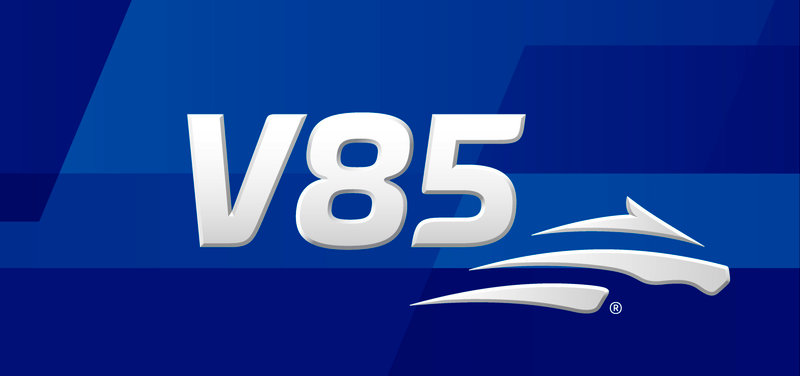 V85 lørdag 23. maj med jackpot - "5 tippar V85"