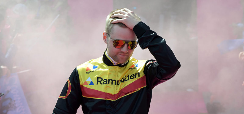 SVERIGE - Mats E. Djuse udbygger forspringet til Jepson og lillebror Magnus