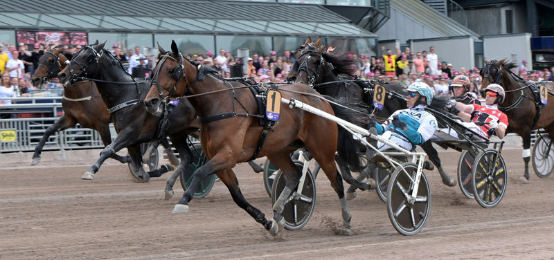 ELITLOPPET - Double Deceiver legede Sweden Cup hjem i toptiden 1.08,8