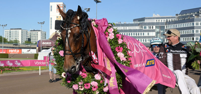 ELITLOPPET - Allegiant vandt i fantomtiden 1.07,1 - Ny verdensrekord!