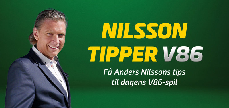 V86 onsdag 3. juni Åmål - "Anders Nilsson tipper V86"