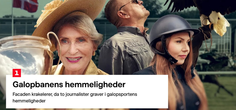 DR DOKUMENTAR om galopsporten er nu offentliggjort