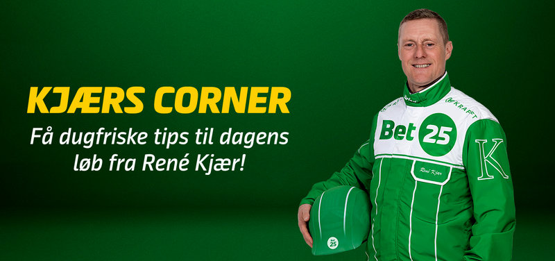KJÆRS CORNER - Skive onsdag - Kjær siger Diamant Østervang - Elbæk siger Freiherr Faust