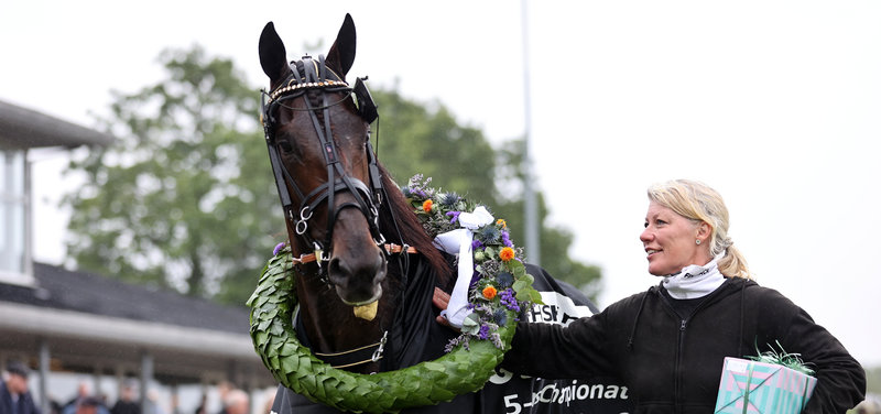GC5HV - Bent Svendsen fik revanche med Kalles Krisbe Notz