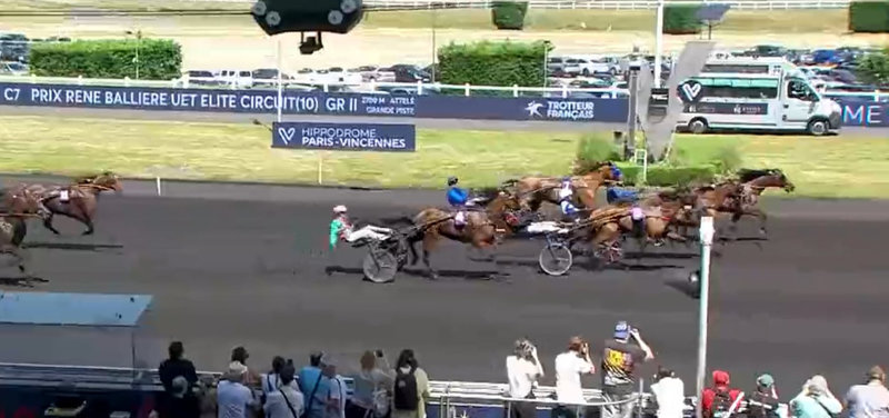 FRANKRIG - Idao De Tillard vandt Prix René Balliere uden at imponere