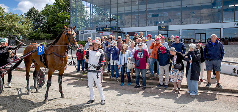 LUNDEN søndag - Triple til Birger - Double til Jonas - Sejr til Team Lunden-hesten