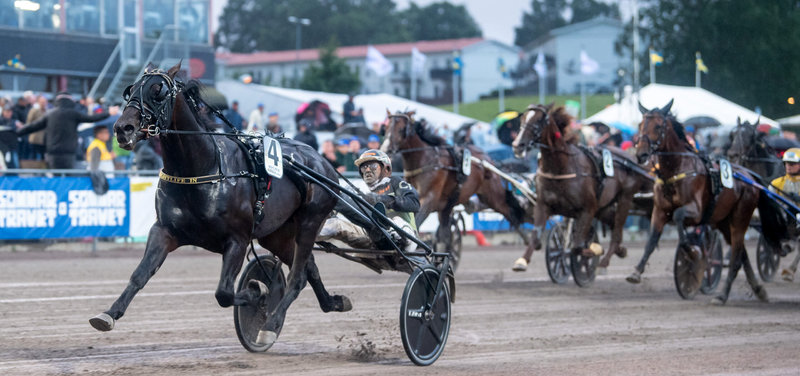 SVERIGE: Carl Johan Jepson oppe på 2. pladsen efter superuge
