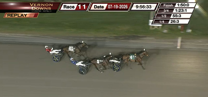 USA - 2. plads til danskopdrættede Diabolic Hill i Dr. Harry M. Zweig Memorial Trot