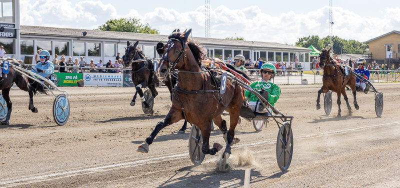 STARTLISTER - Skive mandag med ni løb på programmet