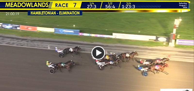 HAMBLETONIAN - Kvalifikationsløb kørt i nat - Apex er stadig favoritten - Dansk succes