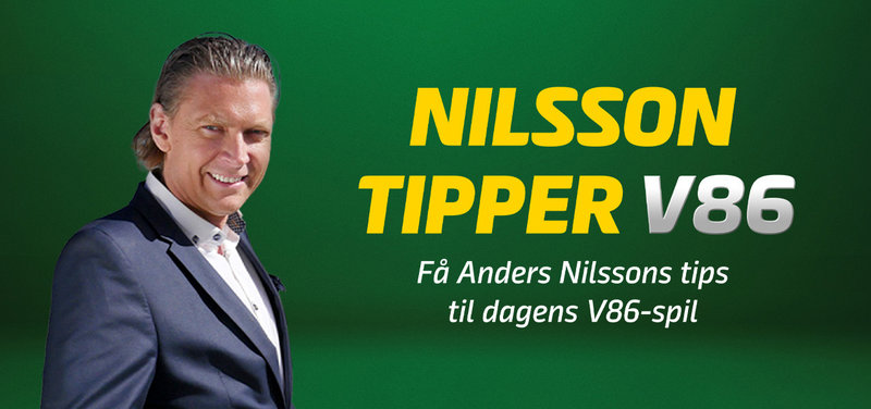V86 Mantorp onsdag 5. august - "Nilsson tipper V86"