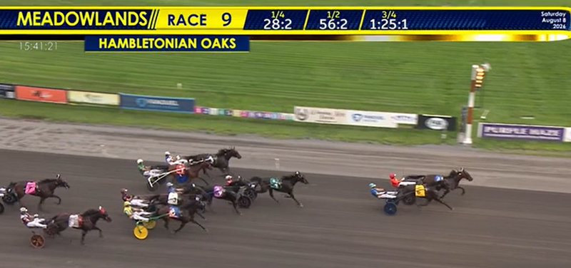 HAMBLETONIAN - Marcus Melander-trænede Nezuko Kamado S vandt Oaks