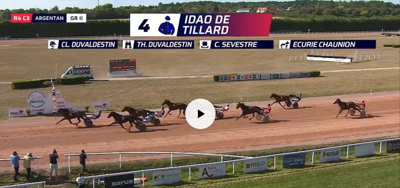 FRANKRIG - Idao De Tillard uden konkurrence i Criterium de Vitesse