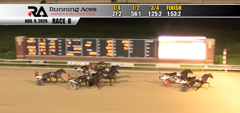 USA - Ny sejr til Inferno på Running Aces Casino & Racetrack i Minneapolis