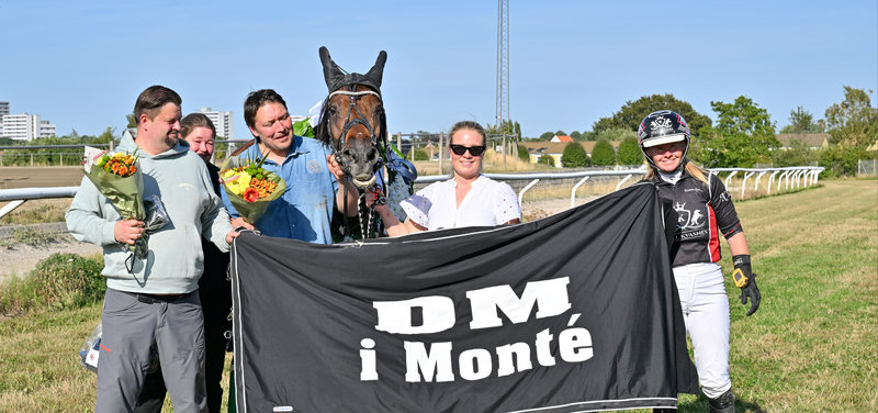 DM I MONTÉ - First One Diamond vandt den forventede overlegne sejr