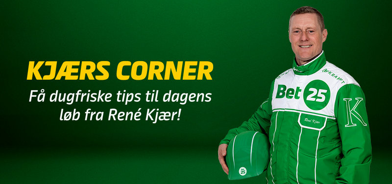 KJÆRS CORNER - Tips til Grand Prix-dagen i Aarhus