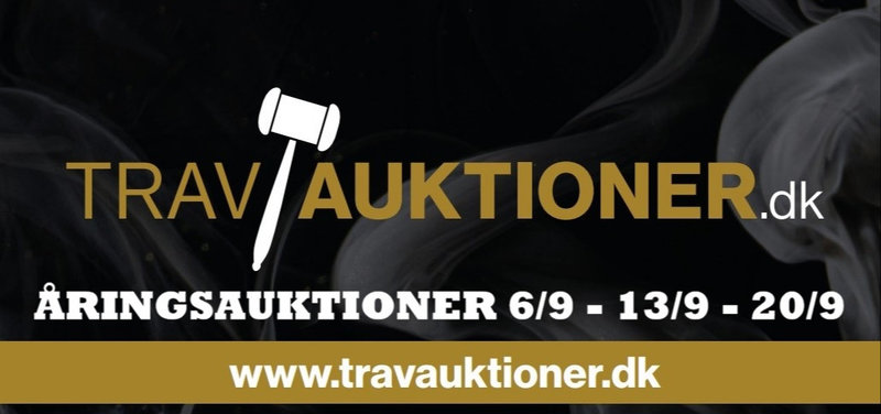 AUKTION - Travauktioner.dk afholder tre åringsauktioner i september måned