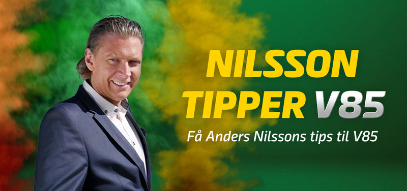 V85 Solvalla onsdag 19. august - "Anders Nilsson tipper V85"