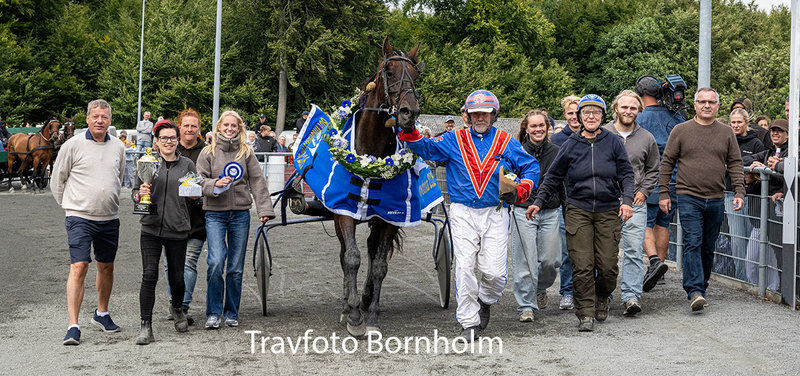 BORNHOLM - Jetset Onion leverede sensationen i BM - og stopper karrieren
