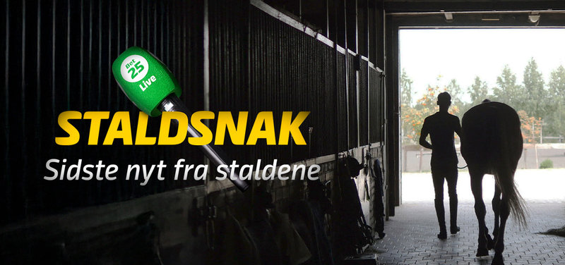 STALDSNAK med Carsten Rabjerg - Derbylørdag 29. august på Lunden