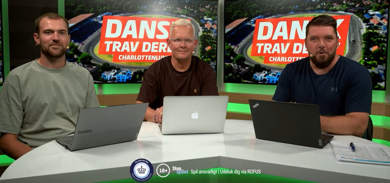 DANSK HOPPE DERBY - Hvem tror Boye, Jensen & Nørlem på?