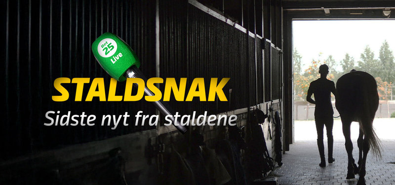 STALDSNAK med Carsten Rabjerg - Derbysøndag 30. august på Lunden