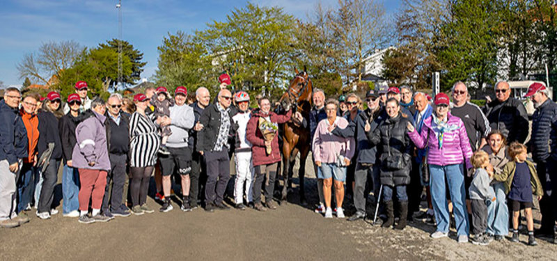 STARTLISTER - Lunden onsdag med V65 og Team Lunden-hesten Leicester til start