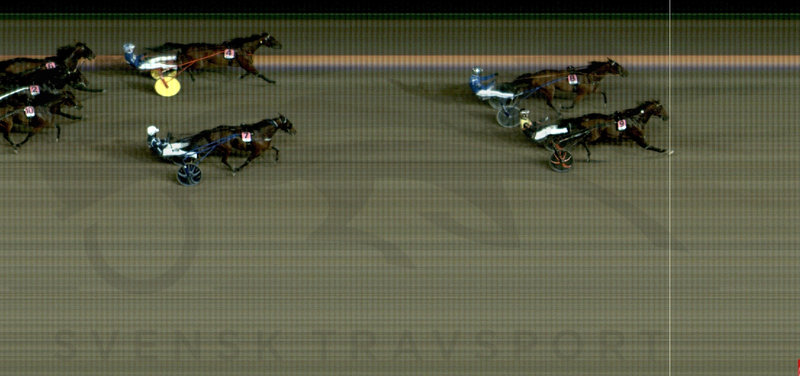 SVERIGE - Sejr til Eldorado Jet på Solvalla på en 1.09-tid