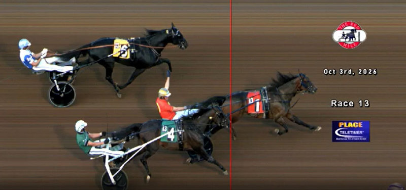 USA - Nix Nacken vandt Kentucky Futurity for Björn Goop og Marcus Melander
