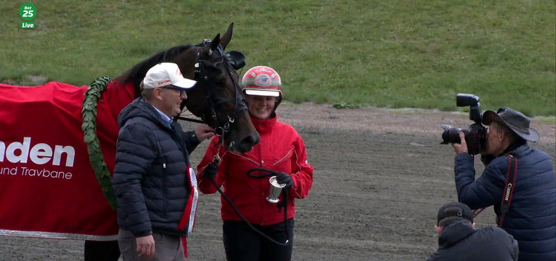 LUNDEN - Monterey Market vandt Dansk Hoppe Kriterium let fra spids