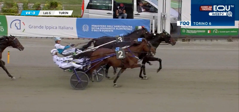 UET ELITE CIRCUIT - Frank Gio vandt efter vildt opløb