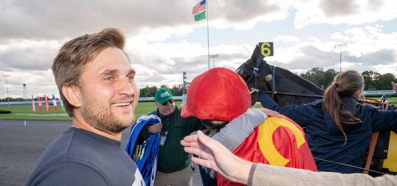 USA - Flot andenplads til Busy Miss Lissy i Breeders Crown for 3-årige hopper